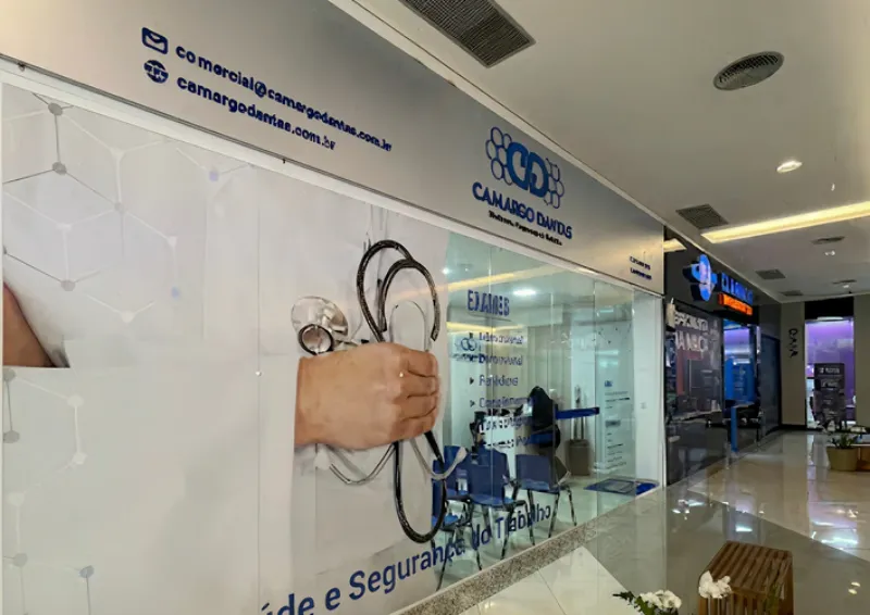 Unidade no Poupa Shopping Cotia